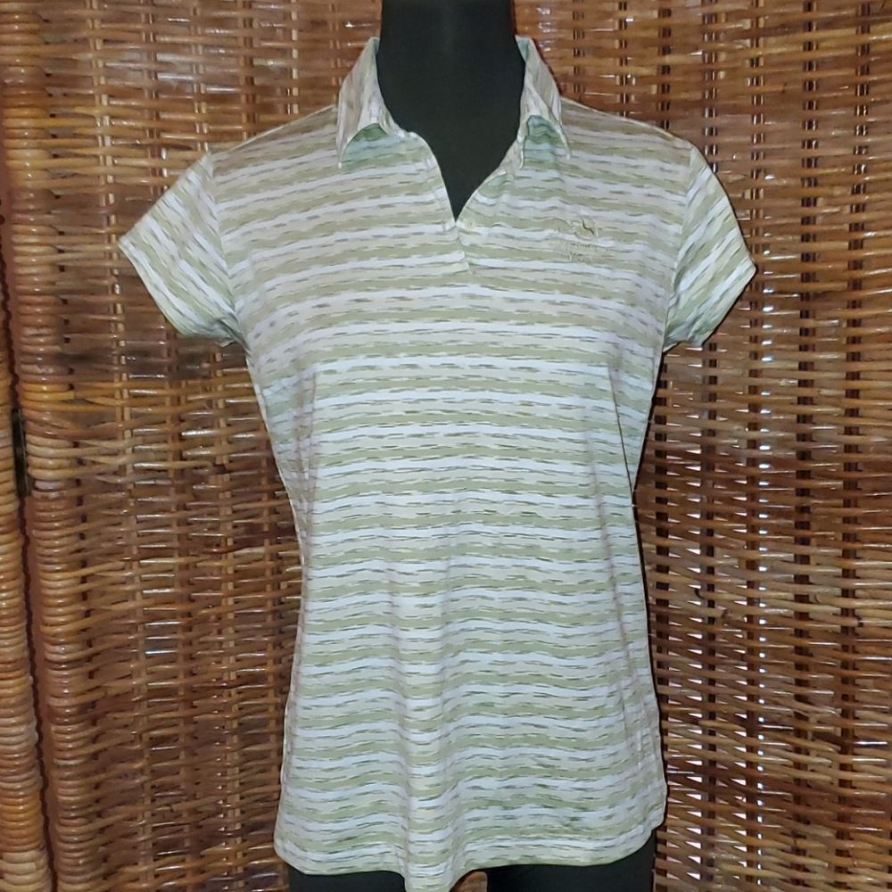 Adidas Koele Golf Course Lanai Hawaii Golf Shirt L